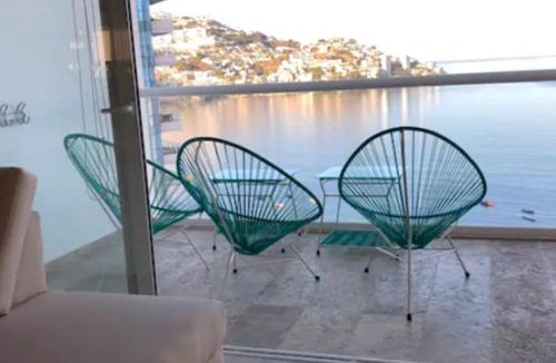 Costera Acapulco Apartment | Apartamento con Piscina Frente al Mar en Acapulco
