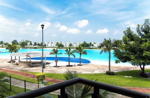 Veracruz Apartment | Apartment Khared + Lagoon view