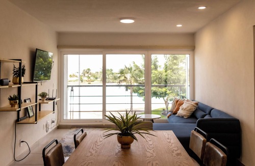 Veracruz Apartment | Apartment Khared + Lagoon view