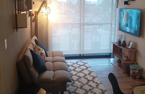 Downtown Mexico City Apartment | Apartment with Balcony in downtown Mexico City