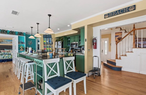 Stuart House | Avalon: 8BR/5BA Ocean-to-River Palace; Heated pool, hot tub, private dock, more!