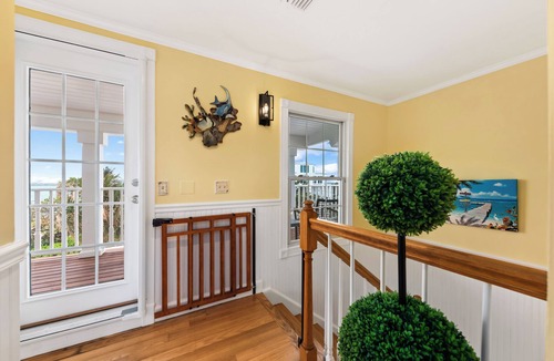 Stuart House | Avalon: 8BR/5BA Ocean-to-River Palace; Heated pool, hot tub, private dock, more!