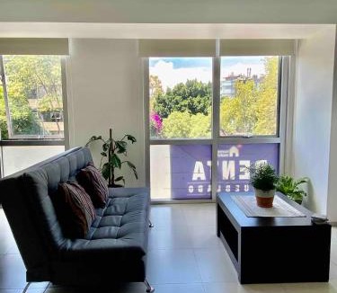 Cuauhtemoc Apartment | B204 - 1BR - 1BTh
