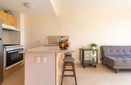 Cuauhtemoc Apartment | B405- 1 BR/1 BTH - One Bedroom Apartment, Sleeps 3