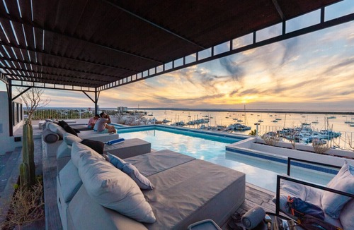 El Manglito Apartment | Baja Dreamscape with Pool & Jacuzzi on rooftop