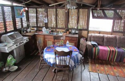Mulege House | Baja Trailer w/Palapa bedroom/kitchen Beach Front