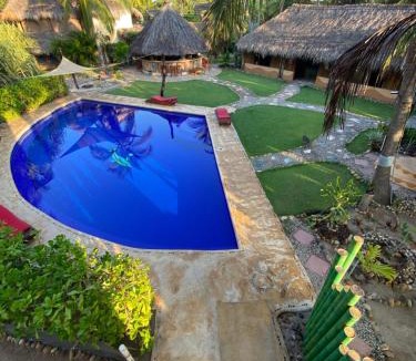 Barra Vieja House | Bambuddha Centro Holistico