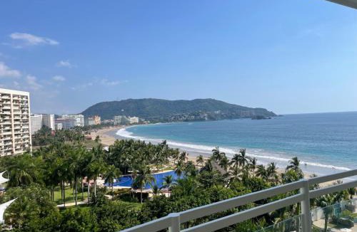 Ixtapa Apartment | Bay View Grand Marina Ixtapa condo en pie de playa