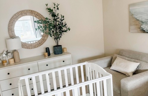 Normandy Beach House | Bayfront Luxury Home with Hot Tub, Sleeps 16+