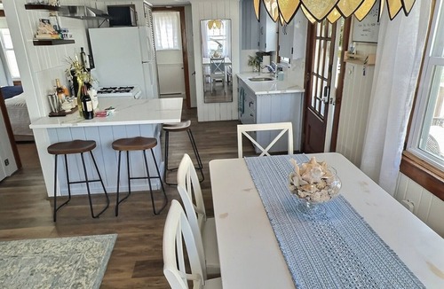 Normandy Beach House | BEACH BLOCK! 4th House From Ocean! 1940s Bungalow: Coastal Charm & Vintage Vibes