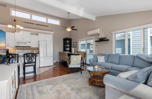 Townsend's Inlet House | Beach block with ocean view. Located steps to one of Sea Isle's most popular beaches; with play ground and rest rooms close by.