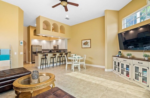 Indian Harbour Beach House | Beach Breezes & Backyard Bliss — Hot Tub, Fire Pit, Shuffleboard & BBQ Fun! 🏖️