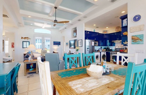Boardwalk House | Beach Bug, charming 3-bedroom beach house on fabulous New Smyrna Beach