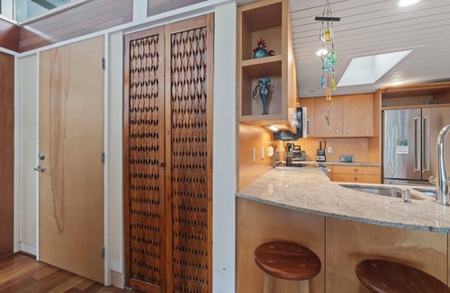 Atlantic Beach Condo | Beach Bungalow - 1BR/1BA Oceanfront unit with private deck