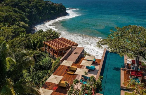 Lo de Marcos House | Beach Vacay Starts Here! Pools, Beachfront, Short Drive to Riviera Nayarit!