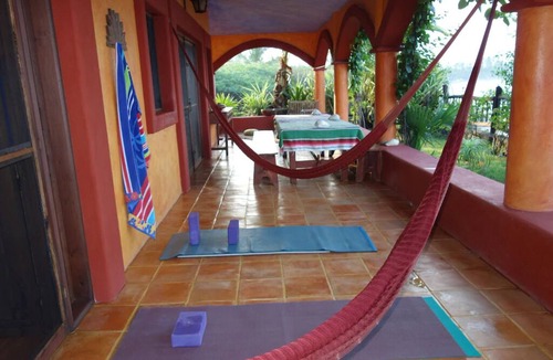 Saladita House | Beachfront Casita Surrounded by Gardens & Pool