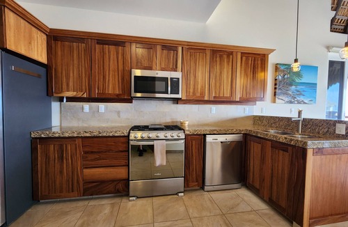 San Pedro Mixtepec Apartment | Beachfront escape! secluded Palmarito beach Penthouse near Puerto Escondido
