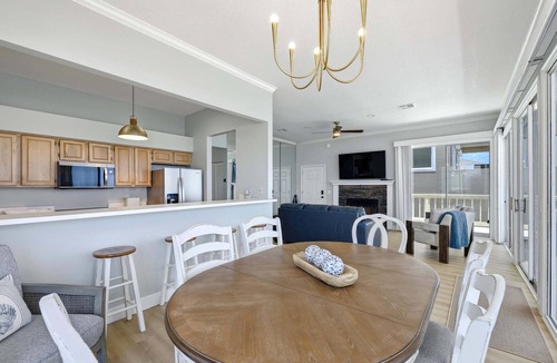 New Smyrna Beach House | Beachfront home with wrap around deck and rooftop deck! - 6320 S. Atlantic