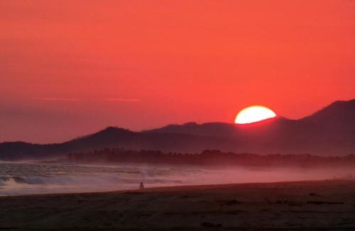 San Pedro Mixtepec Apartment | Beachfront in a peaceful Resort 8mi from Puerto Escondido