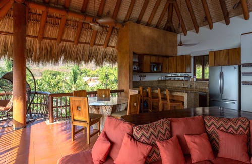 Troncones Villa | Beachfront, Laid Back Luxury Penthouse on Beautiful Manzanillo Bay Surf Break