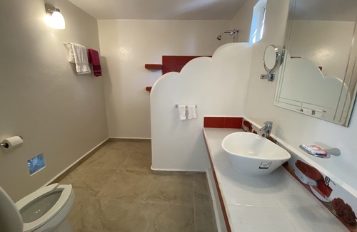 Santa Maria Tonameca Hotel | Beachfront villa is settled in Playa Agua Blanca 25 min from Puerto Escondido.