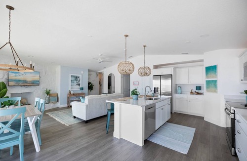 Melbourne Beach House | Beachfront Oasis (whole house - 4 luxury condos)
