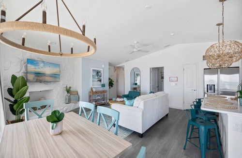 Melbourne Beach House | Beachfront Oasis (whole house - 4 luxury condos)