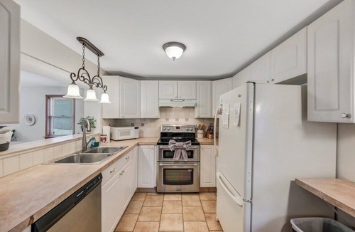 Lake Harmony Villa | Beachfront Villa with Stunning Lake Views, Huge Deck, Hot Tub, Game Room