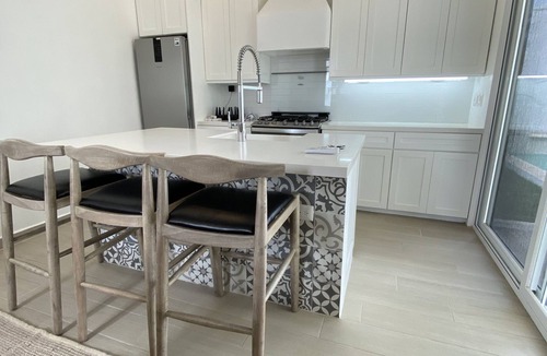 Chuburna Villa | Beachside Bliss in Chuburna: Modern, Pool & Local Culture-Your Perfect Escape!