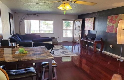 Daytona Beach Condo | Beachside condo with a view of the Halifax river , Safe and beautiful place .