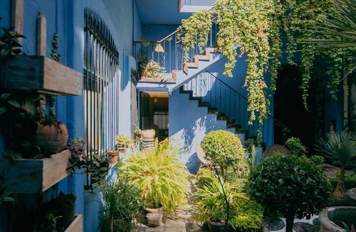 El Carmen House | Beautiful XVII century home, one block from Amparo Museum, best location in town