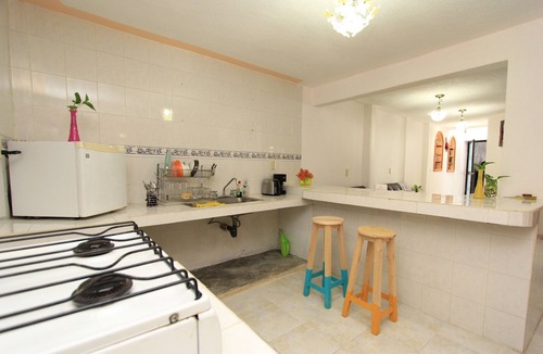 De La Merced Apartment | Beautiful and colorful house in the center of the city