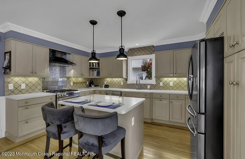 Belmar House | Beautiful Bayfront large Beach Home minutes from the beach