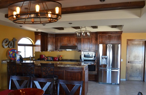 El Dorado Ranch House | Beautiful Home on the Golf Course Sleeps 12 Casa Happy Lizzard With WIFI