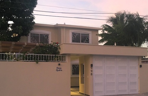 Colonia Andres House | Beautiful house w/pool family and pet-friendly n3 blocks away from the ocean