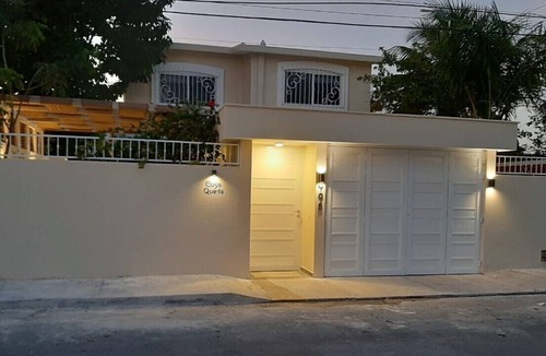 Colonia Andres House | Beautiful house w/pool family and pet-friendly n3 blocks away from the ocean