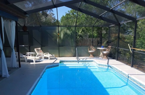 Spring Hill House | Beautiful Lakeside Home With Pool and Lanai!