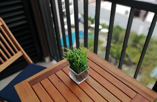 Zapopan Condo | Beautiful & modern condo AC+Gym+Pool+Security