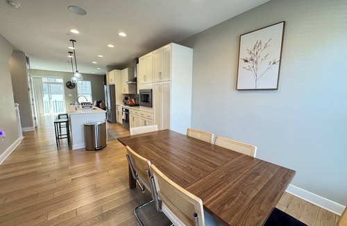 Benning House | Beautiful NEW 4-Bedroom Townhome with parking near Metro