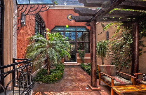 Downtown Mazatlan House | Beautiful Quiet Historic Home W Private Pool Near Beach &Plaza