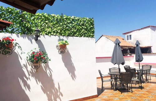 Taxco Apartment | Beautiful room Rubí with balcony TAXCOMAGICO