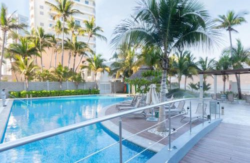 Zona Dorada Apartment | Beautiful View on 23rd Floor Beach Front at Camino Al Mar