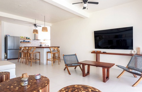 La Union Villa | Beautiful Villa !3br/3bath with POOL ! OCEAN FRONT! AT RANCHO SURF POINT!