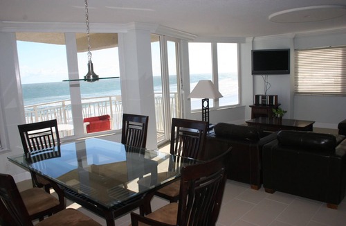 Daytona Beach Shores Condo | Beautifully decorated, 3bed/3BA - 5th Floor, Direct Ocean Front