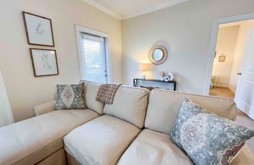 Cramerton Apartment | Belmont stay - 14 days or more!