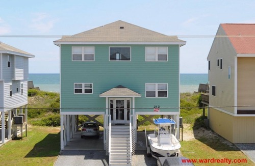 Surf City House | Better at the Beach - Gorgeous 4 BR Home with Ocean Views!