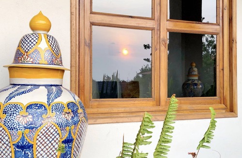 Santa Fe de la Laguna Cabin | Big Cabin in Sandunga Cabañas Breakfast Included!