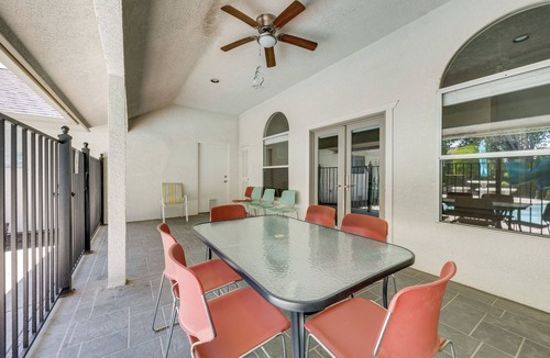 Clovis House | Billiards & Private Pool: Bright Clovis Home!
