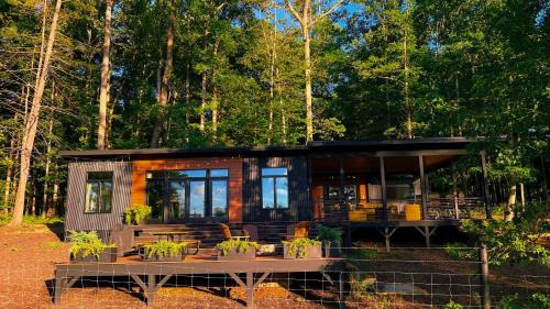 Catalpa House | Bison Farm - Cabin "Vista"