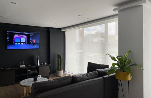Colonia Cuauhtemoc Apartment | Black Loft. Moderno y nuevo, súper ubicado.